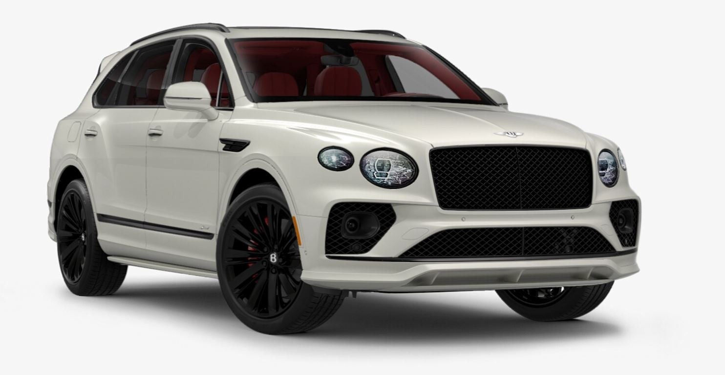 New 2021 Bentley Bentayga Speed for sale Sold at Alfa Romeo of Greenwich in Greenwich CT 06830 1