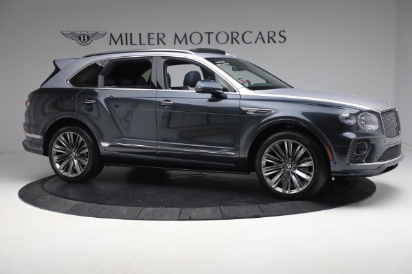 Used 2021 Bentley Bentayga Speed for sale Sold at Alfa Romeo of Greenwich in Greenwich CT 06830 10