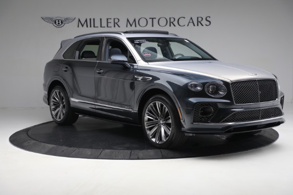 Used 2021 Bentley Bentayga Speed for sale Sold at Alfa Romeo of Greenwich in Greenwich CT 06830 11