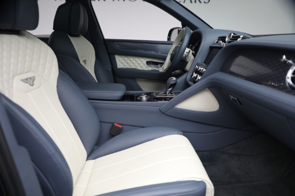 Used 2021 Bentley Bentayga Speed for sale Call for price at Alfa Romeo of Greenwich in Greenwich CT 06830 28