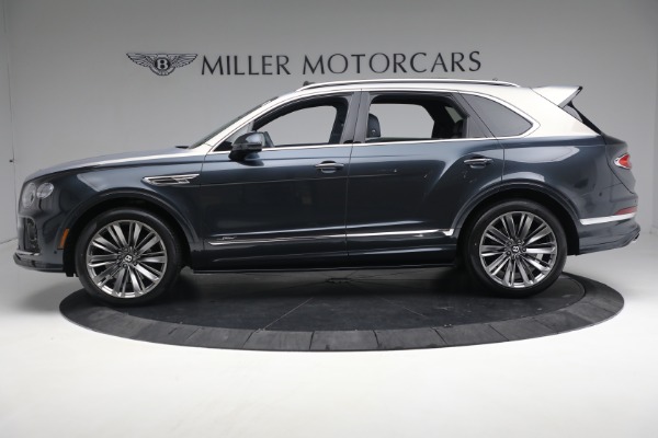 Used 2021 Bentley Bentayga Speed for sale Sold at Alfa Romeo of Greenwich in Greenwich CT 06830 3