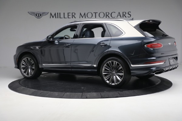 Used 2021 Bentley Bentayga Speed for sale Sold at Alfa Romeo of Greenwich in Greenwich CT 06830 4