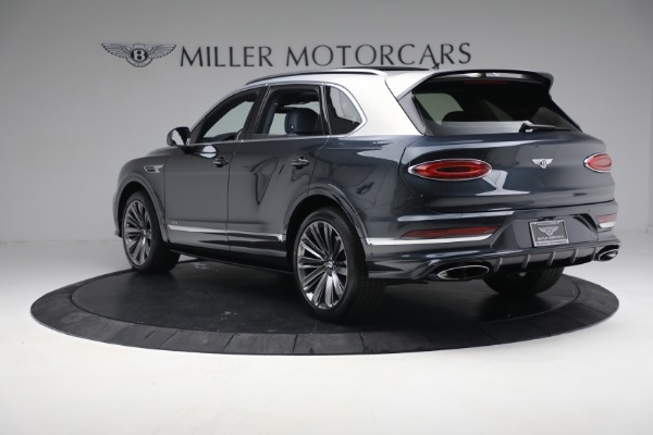 Used 2021 Bentley Bentayga Speed for sale Sold at Alfa Romeo of Greenwich in Greenwich CT 06830 5