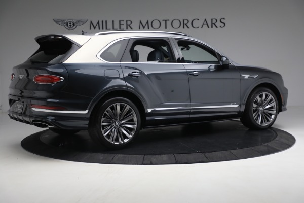 Used 2021 Bentley Bentayga Speed for sale Sold at Alfa Romeo of Greenwich in Greenwich CT 06830 8