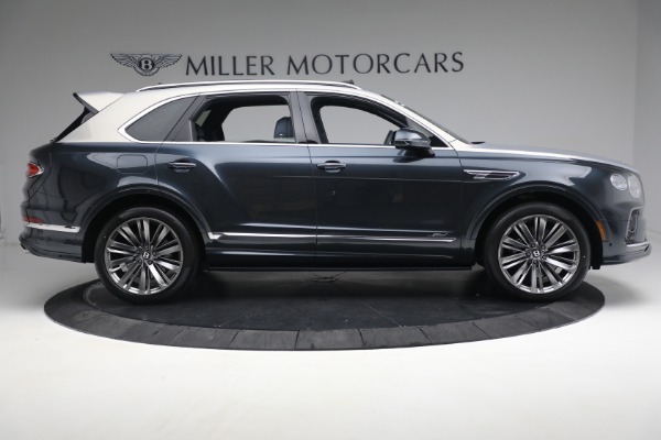 Used 2021 Bentley Bentayga Speed for sale Sold at Alfa Romeo of Greenwich in Greenwich CT 06830 9