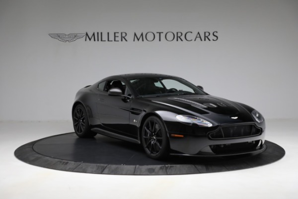 Used 2015 Aston Martin V12 Vantage S for sale Sold at Alfa Romeo of Greenwich in Greenwich CT 06830 11