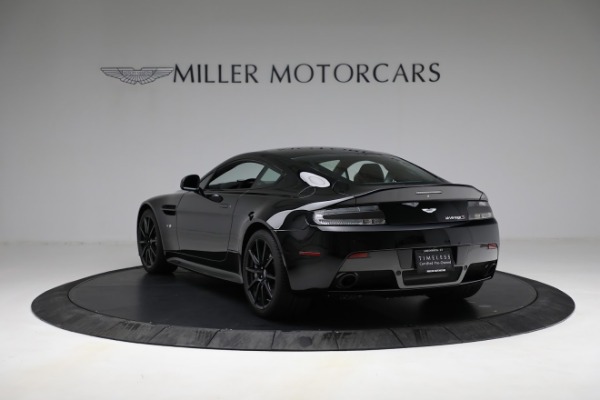 Used 2015 Aston Martin V12 Vantage S for sale Sold at Alfa Romeo of Greenwich in Greenwich CT 06830 4