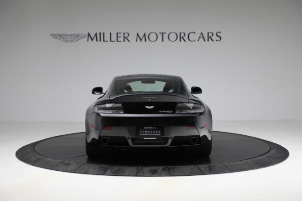 Used 2015 Aston Martin V12 Vantage S for sale Sold at Alfa Romeo of Greenwich in Greenwich CT 06830 5