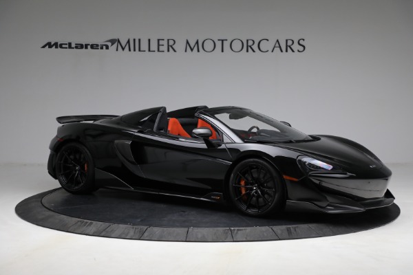 Used 2020 McLaren 600LT Spider for sale Sold at Alfa Romeo of Greenwich in Greenwich CT 06830 10