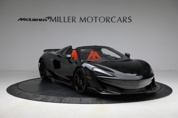 Used 2020 McLaren 600LT Spider for sale Sold at Alfa Romeo of Greenwich in Greenwich CT 06830 11