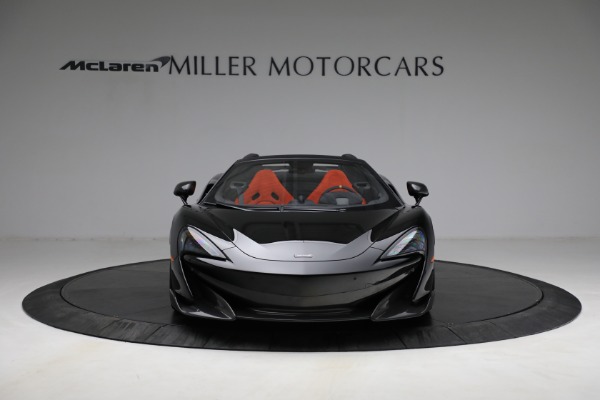 Used 2020 McLaren 600LT Spider for sale Sold at Alfa Romeo of Greenwich in Greenwich CT 06830 12