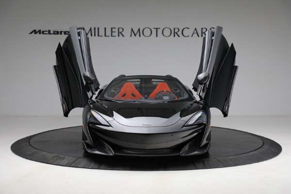 Used 2020 McLaren 600LT Spider for sale Sold at Alfa Romeo of Greenwich in Greenwich CT 06830 13