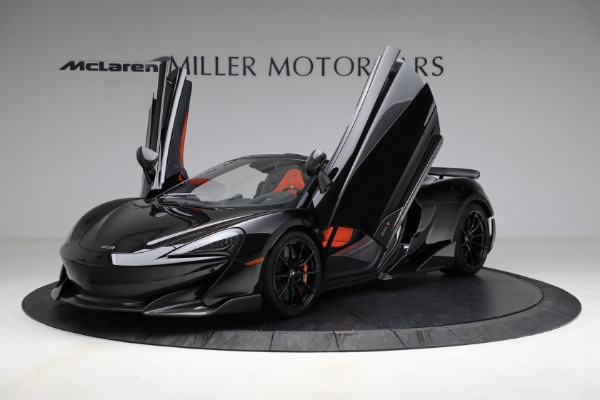 Used 2020 McLaren 600LT Spider for sale Sold at Alfa Romeo of Greenwich in Greenwich CT 06830 14