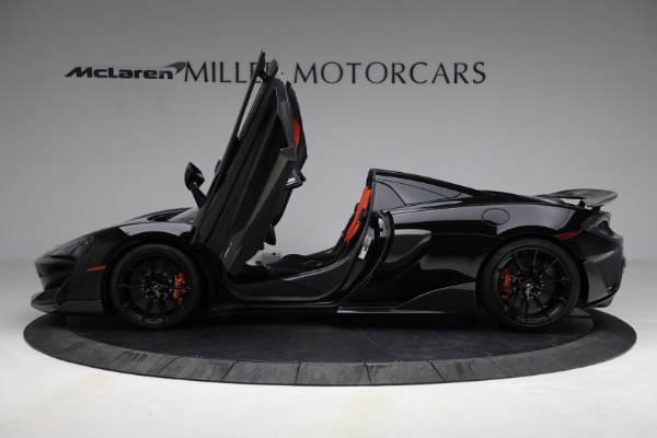 Used 2020 McLaren 600LT Spider for sale Sold at Alfa Romeo of Greenwich in Greenwich CT 06830 15