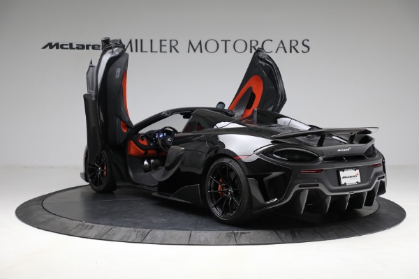 Used 2020 McLaren 600LT Spider for sale Sold at Alfa Romeo of Greenwich in Greenwich CT 06830 16