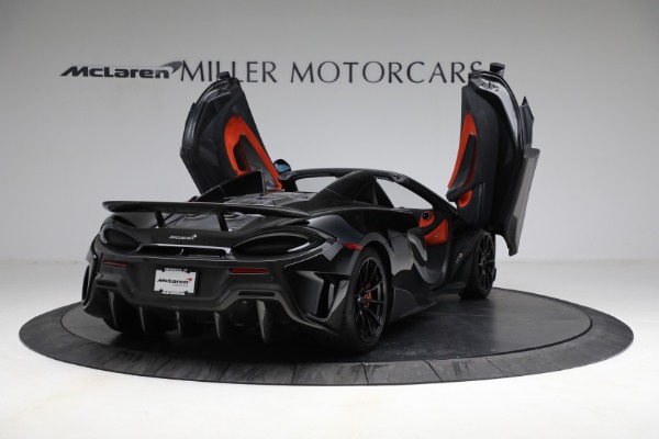 Used 2020 McLaren 600LT Spider for sale Sold at Alfa Romeo of Greenwich in Greenwich CT 06830 17