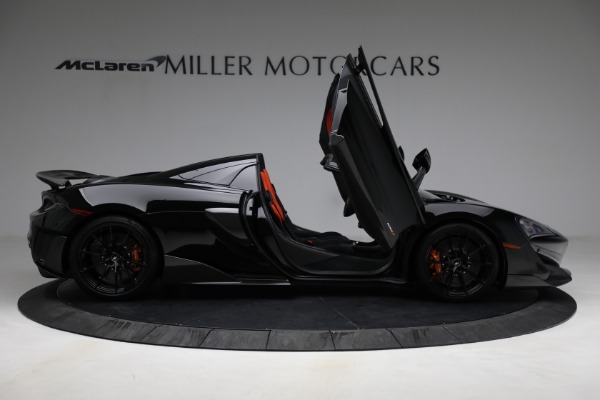 Used 2020 McLaren 600LT Spider for sale Sold at Alfa Romeo of Greenwich in Greenwich CT 06830 18