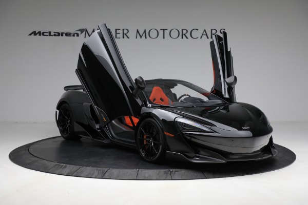 Used 2020 McLaren 600LT Spider for sale Sold at Alfa Romeo of Greenwich in Greenwich CT 06830 19