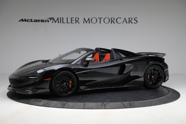 Used 2020 McLaren 600LT Spider for sale Sold at Alfa Romeo of Greenwich in Greenwich CT 06830 2