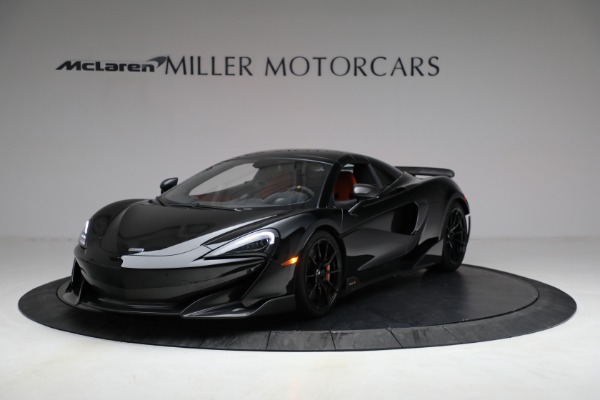 Used 2020 McLaren 600LT Spider for sale Sold at Alfa Romeo of Greenwich in Greenwich CT 06830 20