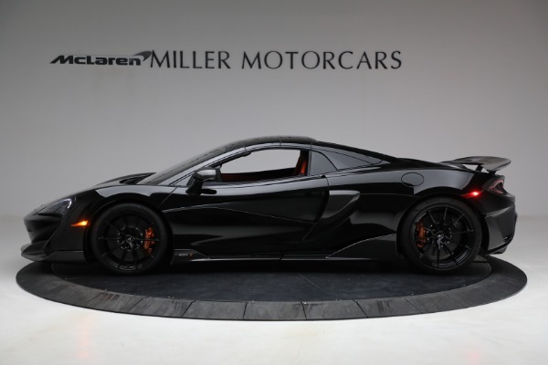 Used 2020 McLaren 600LT Spider for sale Sold at Alfa Romeo of Greenwich in Greenwich CT 06830 21