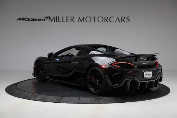 Used 2020 McLaren 600LT Spider for sale Sold at Alfa Romeo of Greenwich in Greenwich CT 06830 22