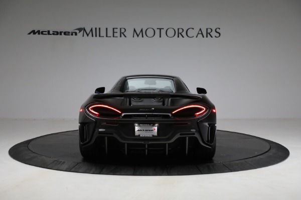 Used 2020 McLaren 600LT Spider for sale Sold at Alfa Romeo of Greenwich in Greenwich CT 06830 23