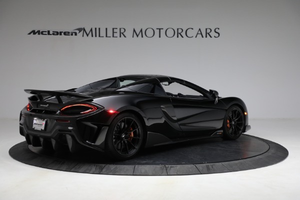 Used 2020 McLaren 600LT Spider for sale Sold at Alfa Romeo of Greenwich in Greenwich CT 06830 24