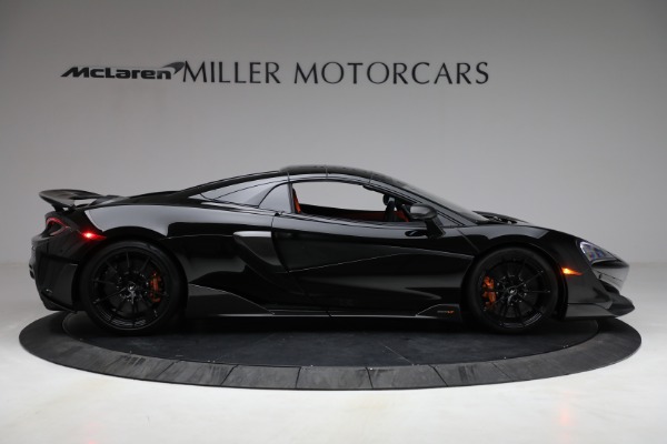 Used 2020 McLaren 600LT Spider for sale Sold at Alfa Romeo of Greenwich in Greenwich CT 06830 25