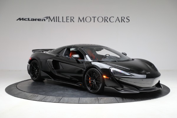 Used 2020 McLaren 600LT Spider for sale Sold at Alfa Romeo of Greenwich in Greenwich CT 06830 26