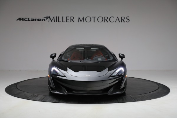 Used 2020 McLaren 600LT Spider for sale Sold at Alfa Romeo of Greenwich in Greenwich CT 06830 27