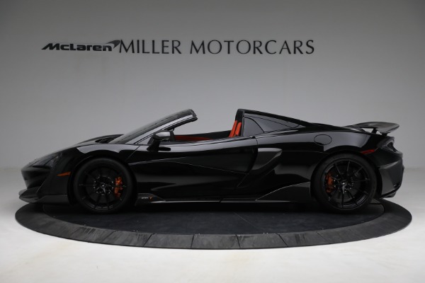 Used 2020 McLaren 600LT Spider for sale Sold at Alfa Romeo of Greenwich in Greenwich CT 06830 3