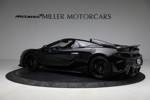 Used 2020 McLaren 600LT Spider for sale Sold at Alfa Romeo of Greenwich in Greenwich CT 06830 4