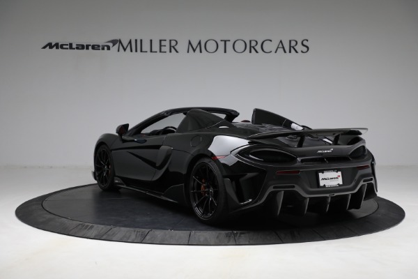 Used 2020 McLaren 600LT Spider for sale Sold at Alfa Romeo of Greenwich in Greenwich CT 06830 5