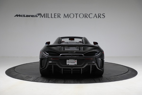 Used 2020 McLaren 600LT Spider for sale Sold at Alfa Romeo of Greenwich in Greenwich CT 06830 6