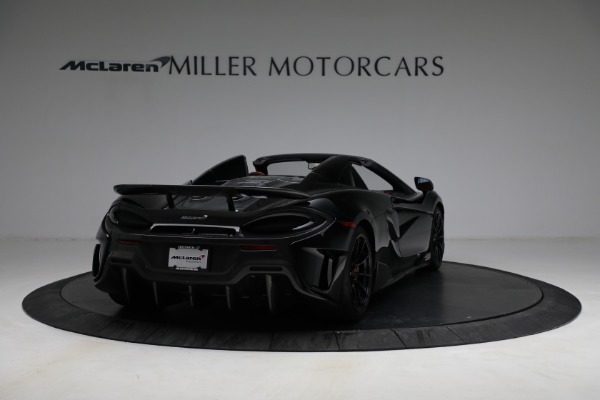 Used 2020 McLaren 600LT Spider for sale Sold at Alfa Romeo of Greenwich in Greenwich CT 06830 7