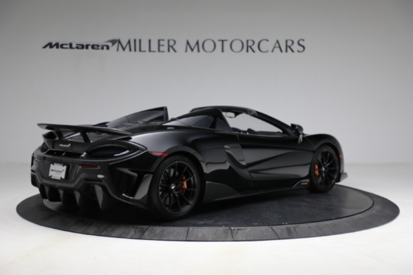 Used 2020 McLaren 600LT Spider for sale Sold at Alfa Romeo of Greenwich in Greenwich CT 06830 8