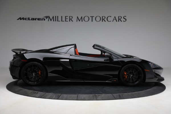 Used 2020 McLaren 600LT Spider for sale Sold at Alfa Romeo of Greenwich in Greenwich CT 06830 9