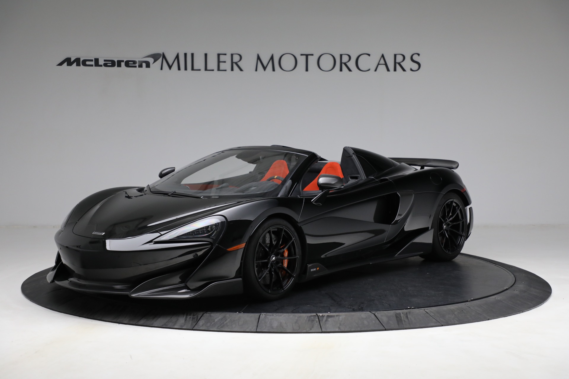 Used 2020 McLaren 600LT Spider for sale Sold at Alfa Romeo of Greenwich in Greenwich CT 06830 1