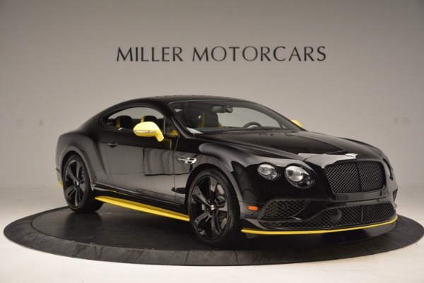 New 2017 Bentley Continental GT Speed Black Edition for sale Sold at Alfa Romeo of Greenwich in Greenwich CT 06830 11