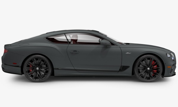 New 2022 Bentley Continental GT Speed for sale Sold at Alfa Romeo of Greenwich in Greenwich CT 06830 5