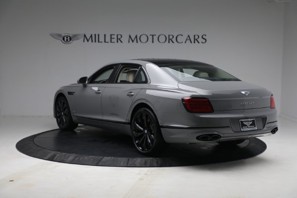 New 2022 Bentley Flying Spur V8 for sale Sold at Alfa Romeo of Greenwich in Greenwich CT 06830 5