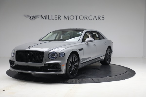 New 2022 Bentley Flying Spur V8 for sale Sold at Alfa Romeo of Greenwich in Greenwich CT 06830 1