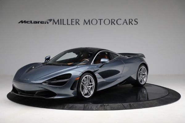Used 2019 McLaren 720S Luxury for sale Sold at Alfa Romeo of Greenwich in Greenwich CT 06830 1