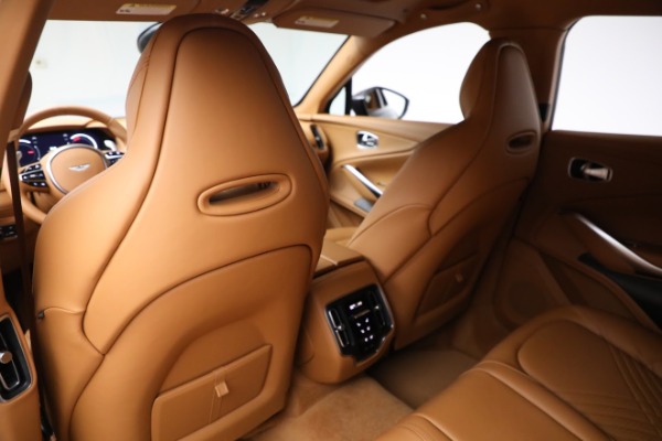 New 2021 Aston Martin DBX for sale Sold at Alfa Romeo of Greenwich in Greenwich CT 06830 16