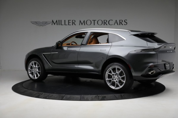 New 2021 Aston Martin DBX for sale Sold at Alfa Romeo of Greenwich in Greenwich CT 06830 3