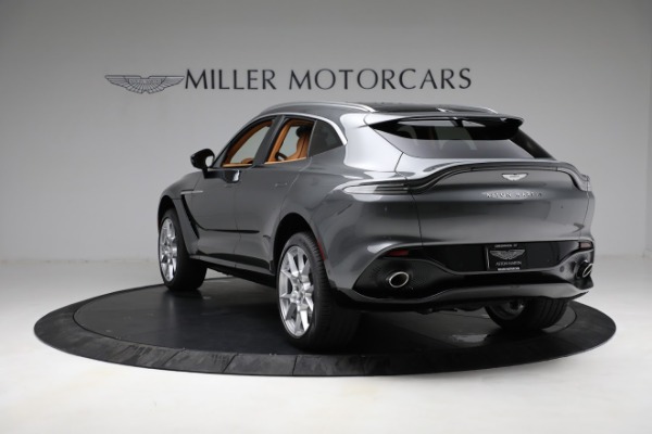 New 2021 Aston Martin DBX for sale Sold at Alfa Romeo of Greenwich in Greenwich CT 06830 4