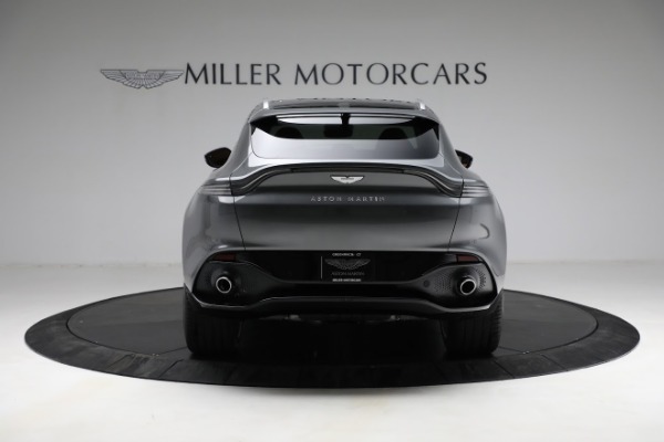 New 2021 Aston Martin DBX for sale Sold at Alfa Romeo of Greenwich in Greenwich CT 06830 5