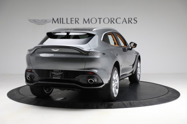 New 2021 Aston Martin DBX for sale Sold at Alfa Romeo of Greenwich in Greenwich CT 06830 6