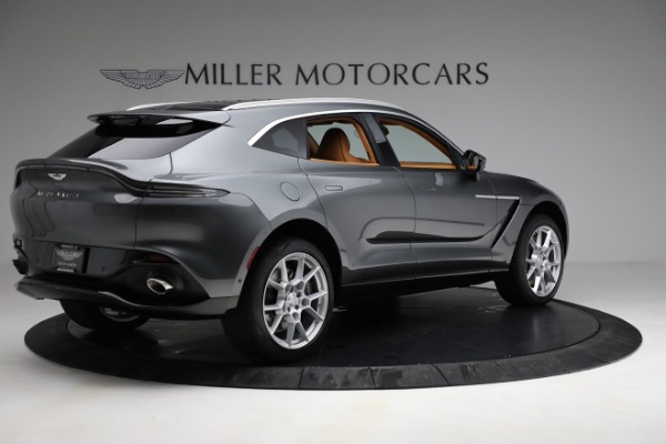 New 2021 Aston Martin DBX for sale Sold at Alfa Romeo of Greenwich in Greenwich CT 06830 7